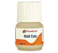 Humbrol - Accessoire modélisme - Modelcote Mattcote AC5601 - Vernis transparent protecteur mat 28ml