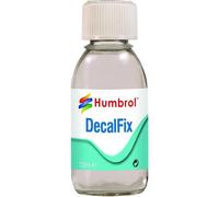 Humbrol AC7432 Eau Basé Decalfix Pour Fixation Stickers 125ml Verre Bouteille