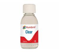 Humbrol Peinture Modélisme AC7434 Transparent mat 125 ml