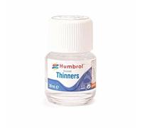 Humbrol Accessoire modélisme AC7501 Diluant pour émail 28 ml