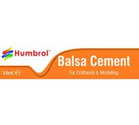 Humbrol - AE0603 - Accessoire Modélisme - Colle Balsa - 24 ml