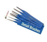Detail Sable Brush Pack Sizes 00, 0, 1, 2 -