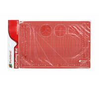 HUMBROL AG9157A Tapis De Découpe A3 - Rouge