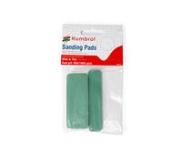 Humbrol Flexi Sanders AG9166 - Double grain - Lot de 2 - Vert