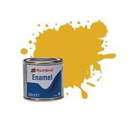 Humbrol AQ0016 Tinlet en émail n°16 Doré métallique