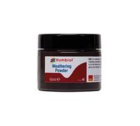 Humbrol AV0011 Poudre Anti-Intempéries Noir - 45 ml