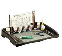 Humbrol Banc de Modélisation Work Station,Noir