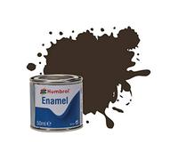 Humbrol Boîte émaillée n°10 Marron brillant AQ0010