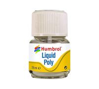 HUMBROL Colle à maquette liquide Liquid Poly 28 ml - HUMBROL AE2500