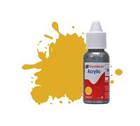 Humbrol Peinture acrylique DB0016 N°16 Or métallisé 14 ml