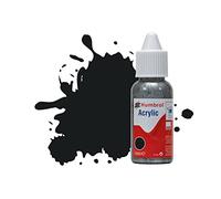 Humbrol Db0021 Peinture Acrylique NO21, Noir, 14 ml (Lot de 1)