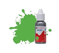 Humbrol Peinture acrylique DB0037 N°37 – Vert vif mat