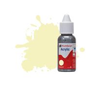 Humbrol Peinture acrylique DB0041 NO41 Ivoire 14 ml Bouteille compte‑gouttes Brillant
