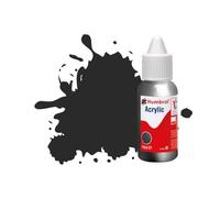 Humbrol Db0053 Peinture Acrylique NO53 Gunmetal - Métallisé