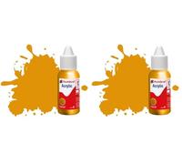 Humbrol Db0054 Peinture Laiton No,54 Laiton - Métallisé (Lot de 2)