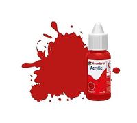 Humbrol Db0060 Peinture Acrylique NO60 Écarlate - Mat, 14 ml (Lot de 1)