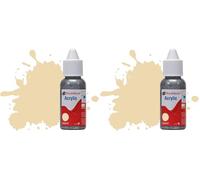 Humbrol Db0071 Peinture Acrylique NO71 Chêne Satiné, 14 ML (Lot de 2)