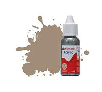 Humbrol Peinture acrylique DB0072 NO72 Kaki Drill Mat 14 ML (Lot de 1)