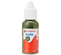 Humbrol Db0102 Peinture Acrylique NO102 Vert Armée - Mat
