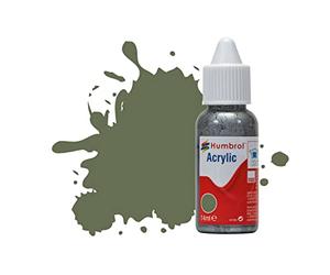 Humbrol Db0106 Peinture Acrylique NO106 Gris Océan - Mat
