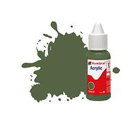 Humbrol Peinture acrylique DB0117 NO117 Vert clair Mat 14 ml