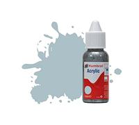 Humbrol Db0127 Peinture Acrylique NO127 Us Ghost Grey - Satiné, 14 ml (Lot de 1)