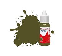 Humbrol Db0155 Peinture Acrylique NO155 Olive Drab Mat - Mat