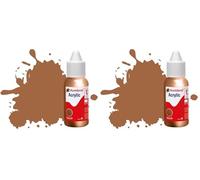 Humbrol Db0171 Peinture Acrylique NO171 Bronze Antique - Métallisé (Lot de 2)