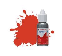 Humbrol Db0174 Peinture Acrylique NO174 Rouge Signal - Satiné