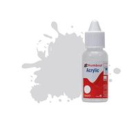 Humbrol Flacon Compte-Gouttes en Acrylique, Gris Clair, 14 ML