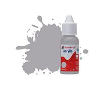 Humbrol Flacon Compte-Gouttes en Acrylique, NO40 Gris Pâle -, 14 ML