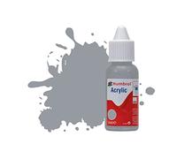Humbrol Flacon compte-gouttes pour peinture acrylique n°140 gris mouette mat
