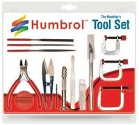 Humbrol HG9159 Set d'outils réalisation maquettes, grand coffret