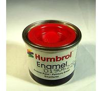 Humbrol - HUM20060 - Modélisme - AA0655-N1 Ecarlate Mat