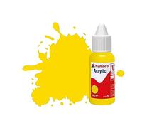 Peinture Acrylic Dropper Bottle 14ml 69 Yellow - Gloss - Humbrol