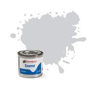 Humbrol No. 1 147 Peinture émail Gris Clair Mat 14 ML -
