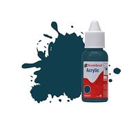 Humbrol Peinture Acrylique No,230 Pru Bleu Mat Flacon Compte-Gouttes, 14 ml