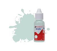 Humbrol Peinture Acrylique No,65 Bleu Avion Mat Flacon Compte-Gouttes, 14 ML