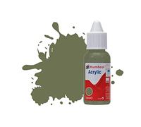 Humbrol Peinture Acrylique NO105 Vert Marin, Flacon Compte-Gouttes Mat, 14Ml