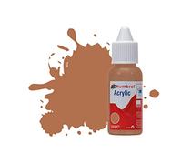 Humbrol Peinture Acrylique NO119 Light Earth Matt, Flacon Compte-Gouttes, 14 ML