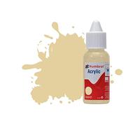 Humbrol Peinture Acrylique NO121, Flacon Compte-Gouttes Mat, 14 ml