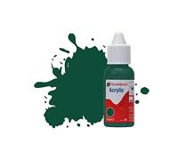 Humbrol Peinture Acrylique NO149 Vert Foncé Mat, Flacon Compte-Gouttes, 14 ml