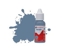 Humbrol Peinture Acrylique NO157 Bleu Azur Mat, Flacon Compte-Gouttes, 14 ml