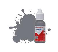 Humbrol Peinture Acrylique NO164 Gris Mer Foncé Mat Flacon Compte-Gouttes, 14 ml, Db0164