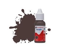 Humbrol Peinture Acrylique NO173 Track Matt, Flacon Compte-Gouttes, 14 ML