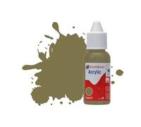 Humbrol Flacon compte-gouttes pour peinture acrylique N°226 Vert mat