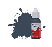 Humbrol Peinture Acrylique NO245 Rlm 74 Graugrun Mat Flacon Compte-Gouttes