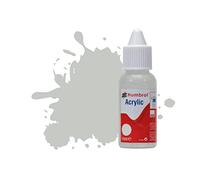 Humbrol Peinture Acrylique NO247 Rlm 76 Lichtblau Matt, Flacon Compte-Gouttes, Bleu Clair (de), 14 ML