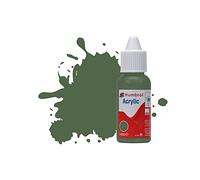 Humbrol Peinture Acrylique NO252 Rlm 82 Olivgrun Mat Flacon Compte-Gouttes