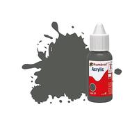 Humbrol Peinture Acrylique, NO27 Sea Grey - Mat, 14 ML (Lot de 1)